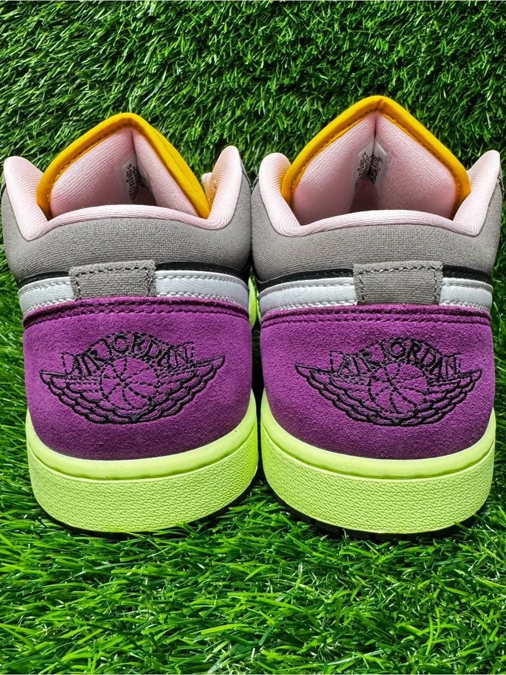 Size 11 - Mens Air Jordan 1 Low Tokyo Bio Hack Pink Brown Sneakers - HQ2010-005
